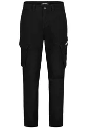 Cargohose - Cargo Trousers - 30 bis 36 - für Männer - Größe 30 - schwarz - Männer - male