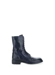 Stivaletti in pelle BLU SCURO 36