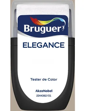 Test pintura plástica Elegance 30 ml - Beige - Bruguer - FashionsVida