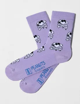 Calcetines de mujer de fantasía de Snoopy - Besocks - FashionsVida