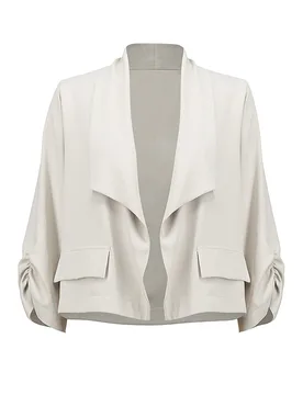 Joseph Ribkoff Jäckchen beige 42 - Joseph Ribkoff - FashionsVida