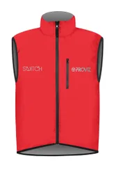 Switch Mens Reflective Reversible Cycling Gilet - - Size: S