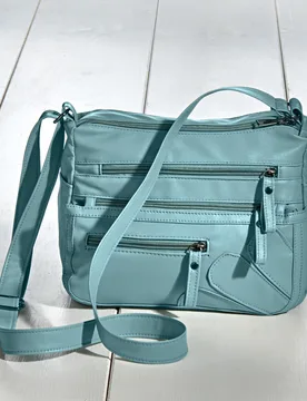 Pagen Tasche "Bella", hellblau - 3Pagen - FashionsVida