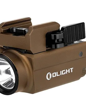 Linterna para arma Baldr S 800 lúmenes Desierto - Olight - FashionsVida