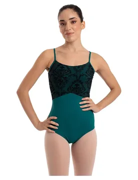 Justaucorps Sans Manches Manilastrap Seaweed 2XL - Intermezzo - FashionsVida