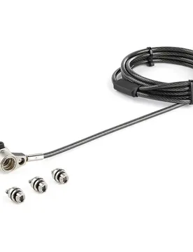 Adaptateur De Verrouillage Ltulock4d 2 M Black / Silver One Size unisex - StarTech - FashionsVida