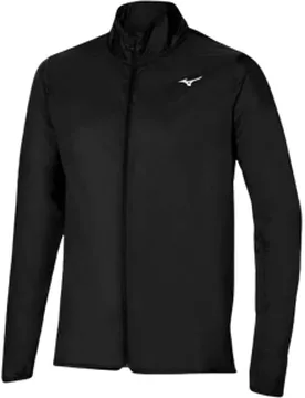 Aero Laufjacke Herren Schwarz Gr. XL - Mizuno - FashionsVida