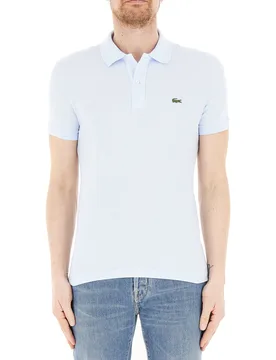 Polo in cotone AZZURRO CHIARO 6 - Lacoste - FashionsVida