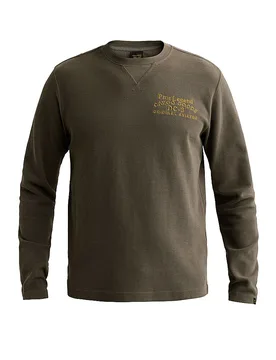 Langarmshirt grau XL Herren - PME Legend - FashionsVida