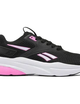 Relora Running Shoes Black / Virtual Pink / Ftwr White UK 7 Women - Reebok - FashionsVida