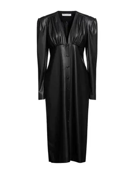 Midi-Kleid Damen Schwarz 34,36 Damen - PHILOSOPHY di LORENZO SERAFINI - FashionsVida