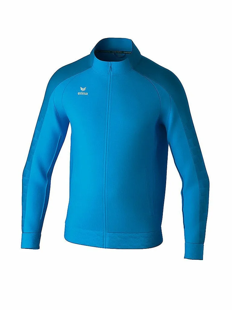 Herren Trainingsjacke Evo Star türkis L M - Erima - FashionsVida