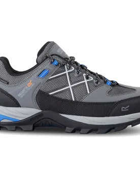 Samaris iii low zapatilla trekking hombre Gris (42) - Regatta - FashionsVida