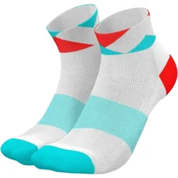 Running Peaks Laufsocken Short Unisex Cyan Inferno 39 - 42