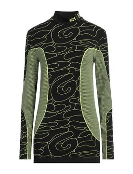 Camiseta Mujer Verde lima S Mujer - Wolford - FashionsVida