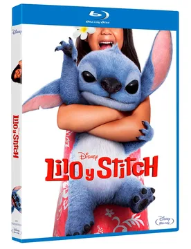 Blu-ray Lilo Y Multicolor One Size unisex - Stitch - FashionsVida