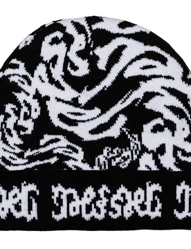 Bonnet Black One Size Homme - Mesmer - FashionsVida