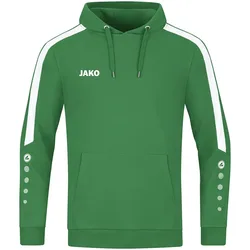 Hoodie Power - Vert - unisex - Size: 3XL