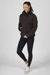 Damen Steppjacke QUILTED JACKET chocolate brown 40
