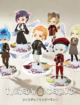 Anime Twisted Wonderland Acrylic Stand Keychain 2026 New La Bonbonniere Chibi Dessert Style Silver Lilia Cater Figures Decor - Aliexpress - FashionsVida