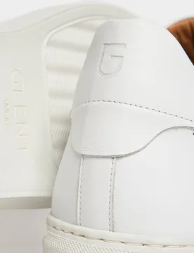Zapatillas de hombre en piel ante con suela de goma - Glent - FashionsVida