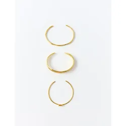 Sfera - Set 3 pulseras rígidas