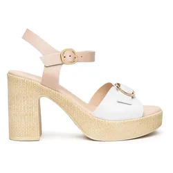 Sandali E617013d White EU 39