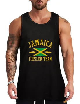 JAMAICA mens cool funny jamaican bobsled team Tank Top Men sleeveless tee Men's sports t-shirt - Aliexpress - FashionsVida