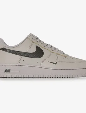 Air Force 1 Low Mini Swoosh beige/noir 42 - Nike - FashionsVida
