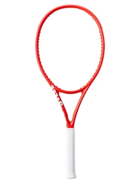 Clash 100l V3 Reverse Unstrung Tennis Racket Infrared 1 - Wilson - FashionsVida