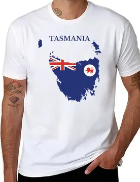 Tasmania Australian State T-Shirt men t shirt cotton 100% t shirt custom print T-Shirt - Aliexpress - FashionsVida