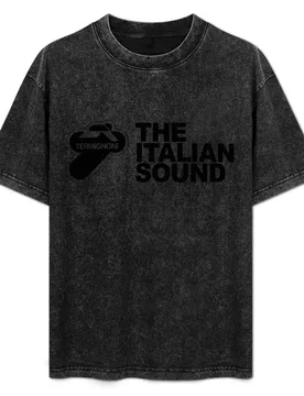 Termignoni - The Italian Sound (Black text) T-Shirt - Aliexpress - FashionsVida