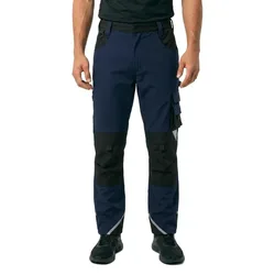 Pantalon De Travail Motion Tex Plus Navy Blue / Black 54