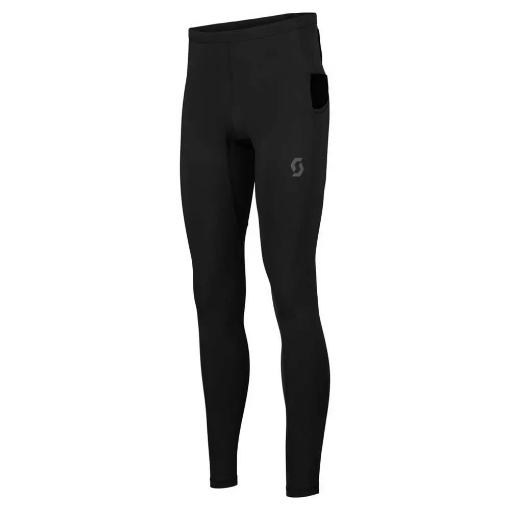 Endurance Tech Leggings Black S Men - Scott - FashionsVida