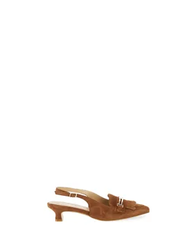 Décolletté slingback COGNAC 37 - CINZIA VALLE - FashionsVida