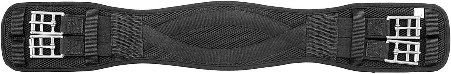Sattelgurt COOLPLUS, schwarz 115