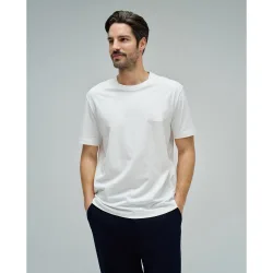 Camiseta de hombre con branding de ajuste regular