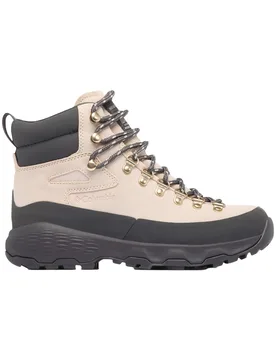 Chaussures de trekking imperméables - Newton Alpine Pt Cloud Grey Shark en Cuir - Taille 43 - Gris - Columbia - FashionsVida