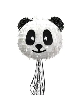 Panda-Pinata schwar-weiss 39x36x12cm - PARTYPRO - FashionsVida
