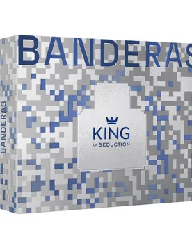 Estuche King Of Seduction - Antonio Banderas - FashionsVida