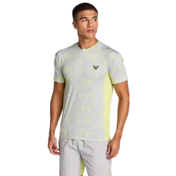 Crest Men T-Shirts - Grey - Size M - Poly Jersey - Grey - Size: Medium