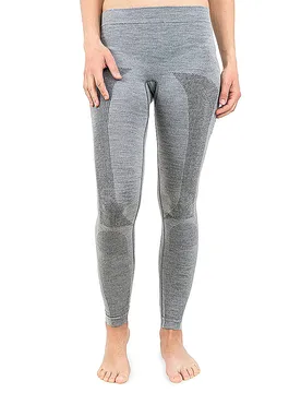 Intimo termico lungo da donna grigio XL - Merino & More - FashionsVida