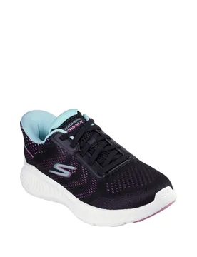 Women's Go Walk Now Khloe Trainers in Black Size: 8 - Black - Size: 8 - Skechers - FashionsVida