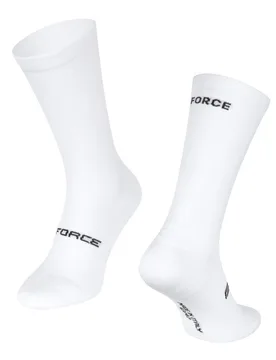 Calzini multisport lunghi VERDONE bianco 24 cm - FORCE - FashionsVida