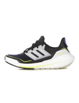 Scarpa Bassa Uomo Ultraboost 21 Cold Rdy Legend Ink/crystal White/acid Yellow - Adidas - FashionsVida
