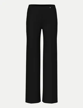 Cain Wide-Leg Hose WINDER Schwarz 38 - Marc - FashionsVida
