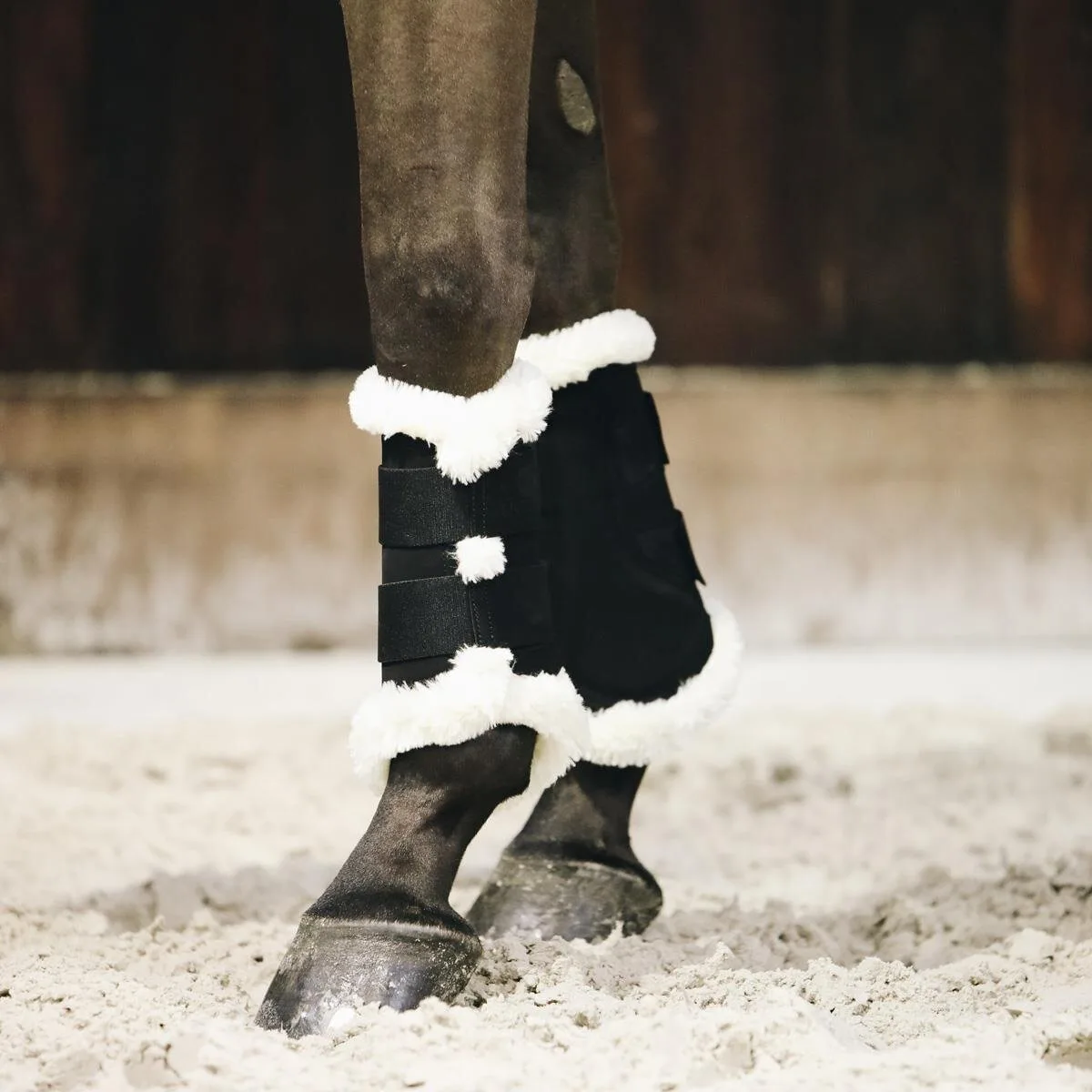 Arbeitsgamaschen AIR schwarz M - Kentucky Horsewear - FashionsVida