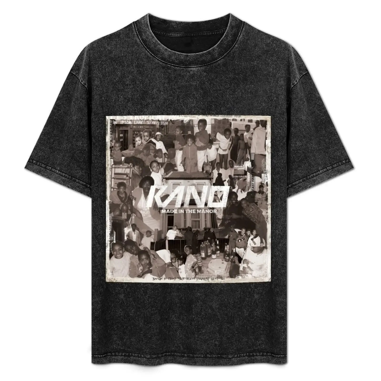 Kano - Made In The Manor T-Shirt - Aliexpress - FashionsVida