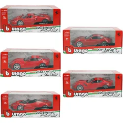 Coleccion Ferrari Metal 1:24