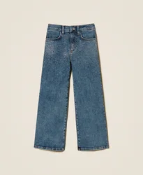 TWINSET jeans bambina blu medium